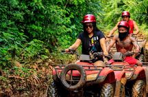 Atv experience, Ziplines adventure and Cenote swim from Cancun and Riviera Maya