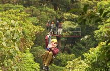 Discover the Adrenaline with Atvs ziplines single and a real Mayan cenote