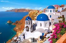Private Shore Excursion: Best of Santorini Customized Tour