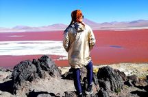 3-Day Uyuni & Red Lagoon – Flights from La Paz