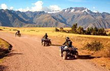 ATVs in Sacred Valley cusco (Maras Moray Tour) half day