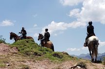 Horseback riding in Cusco to the Temple of the Moon