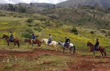 Horseback riding in Cusco to the Temple of the Moon