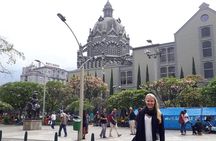 Botanical Gardens and Medellin City walking Tour