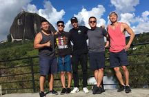 Full-Day Private Guatape Coffee Villa Tour from Medellin