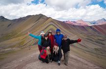Rainbow Mountain Full Day Tour from Cusco thru Pitumarca