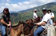Guatape Horseback Andes Paradise with El Penol Rock