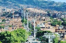 Medellin City Walking Tour plus Metro Cable Cars