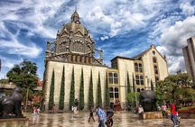 Medellin City Walking Tour plus Metro Cable Cars