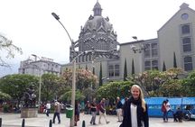 Medellin City Walking Tour plus Metro Cable Cars