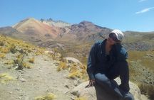 Private Volcano Tunupa and Uyuni Salt Flats Full-Day Tour from Uyuni