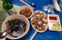 Drinking and Eating through the Alleys of Seoul