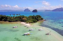 Private El Nido Tour B Island Hopping