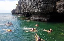 Mr. Tu Day Trip to Angthong Marine Park by Speed Boat from Koh Samui