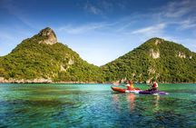 Mr. Tu Day Trip to Angthong Marine Park by Speed Boat from Koh Samui