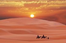 Merzouga desert tour from Marrakech & camel ride