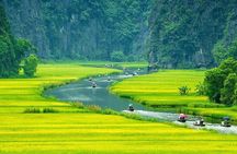 Hoa Lu Tam Coc Mua Cave Luxury 1 Day Group Tour From Hanoi