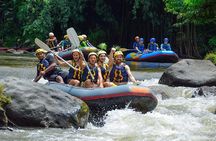 Ubud Rafting, BIG Swing & Spa Package 