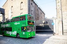 Dublin Hop-On Hop-Off Bus Tour with Guide and Little Museum Entry