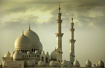 Abu Dhabi City Tour Full Day - Louver Museum & Grand Mosque & Heritage Village