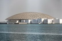  Private Trip to Sheikh Zayed Mosque and Louvre Museum 