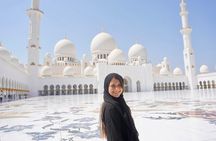 Best of Abu Dhabi City Tour Grand Mosque & Louver Museum & Heritage Village 