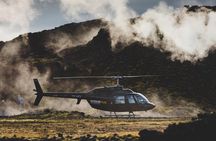 Private Reykjavik Helicopter Flight: Reykjanes Peninsula and Volcanic Landscapes