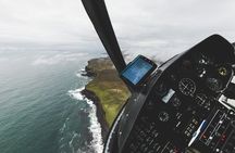 Private Reykjavik Helicopter Flight: Reykjanes Peninsula and Volcanic Landscapes