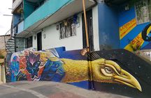 Private Half-Day Medellín Graffiti Tour Including Metrocable