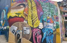 Private Half-Day Medellín Graffiti Tour Including Metrocable