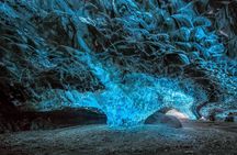 2-Day Crystal Ice Cave and South Coast Experience from Reykjavik