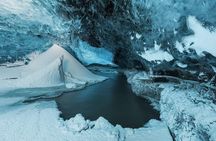 2-Day Crystal Ice Cave and South Coast Experience from Reykjavik