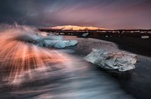 2-Day Crystal Ice Cave and South Coast Experience from Reykjavik