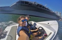 San Diego Harbor Speed Boat Adventure