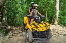 ATV Extreme and Snorkel Adventure from the Riviera Maya