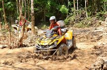 ATV Extreme and Snorkel Combo Tour from Cancun
