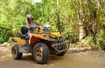 ATV Extreme and Snorkel Combo Tour from Cancun