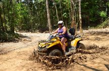ATV Xtreme and Zipline Adventure from Riviera Maya
