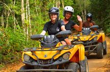 ATV Xtreme and Zipline Adventure from Riviera Maya