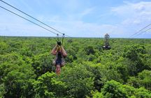 ATV Xtreme and Zipline Tour from Cancun