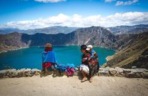 Quilotoa Lagoon and Indian Markets in One Day from Quito