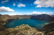 Quilotoa Lagoon and Indian Markets in One Day from Quito