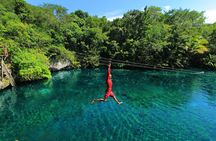 Mayan Adventure Snorkeling Tour from Cancun