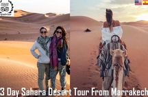 3 Day Sahara Desert Tour From Marrakech