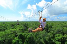 Full-Day Snorkel Extreme Adventure Tour from Riviera Maya