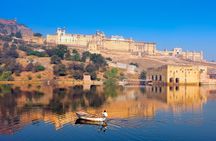 Jaipur Amer Fort, Jal Mahal & Stepwell Private Half-Day Tour