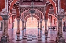 Jaipur City Palace, Hawa Mahal & Jantar Mantar Private Tour