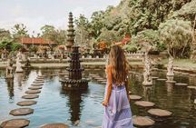 Lempuyang Gate of Heaven, Tirta gangga & tukad cepung waterfall