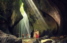  Lempuyang Gate of Heaven, Tirta gangga & tukad cepung waterfall