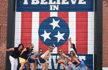 Murals of Nashville Instagram Tour by Golf Cart